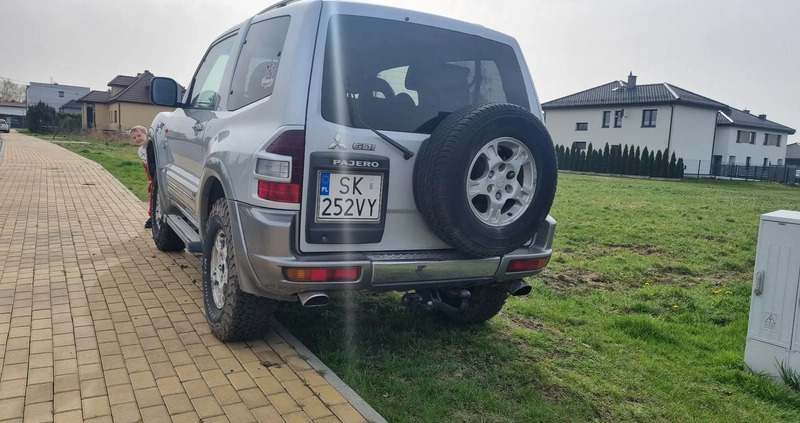 Mitsubishi Pajero cena 29000 przebieg: 108000, rok produkcji 2002 z Katowice małe 29